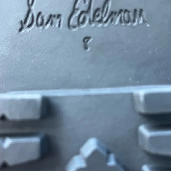 Sam Edelman / Women's Lue  Lugged Sole Black Leather Combat Boots Size 8 - Picture 5 of 10